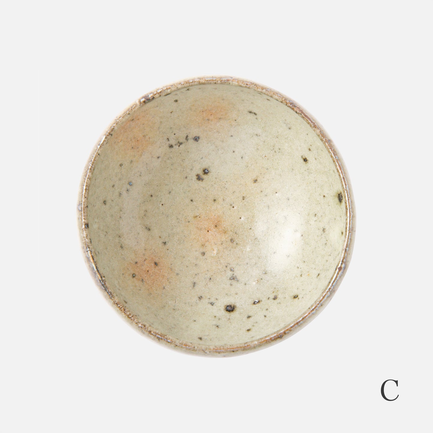 【八田亨】白掛丸碗