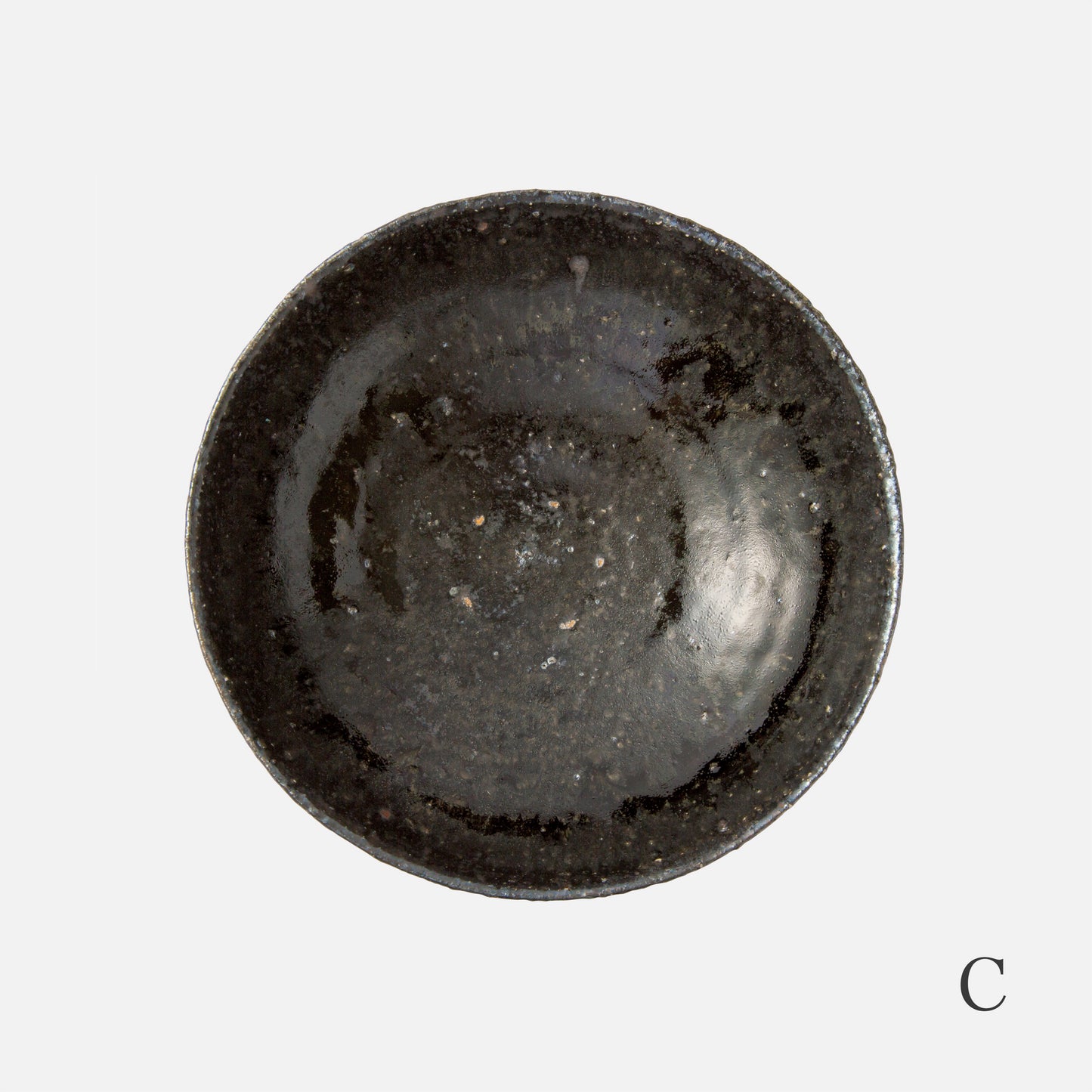 【八田亨】黒掛鉢