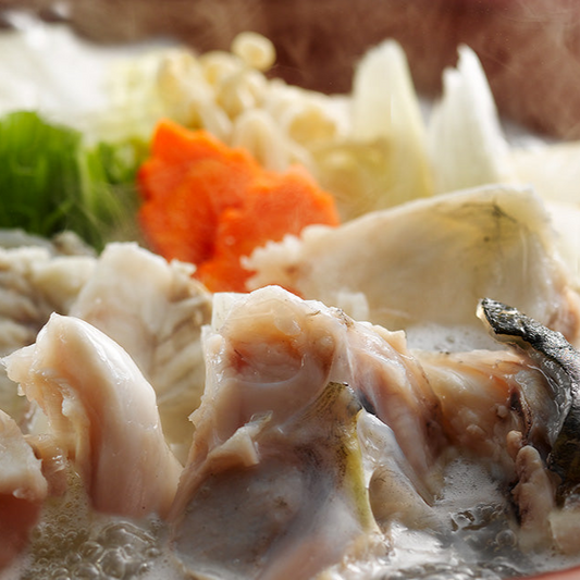 [PICK UP] 角上楼の真鯛しゃぶしゃぶ、ふぐちり鍋セット