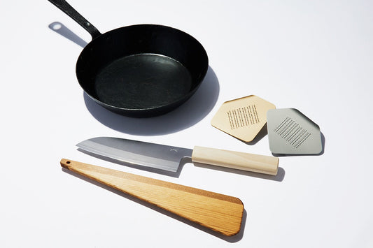 [Article] 渋谷パルコ《食のための道具展》田谷漆器店／Sharpening four／ツボエ／野鍛冶やまご
