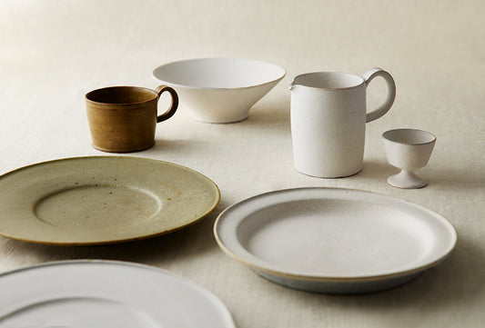 [Article] 渋谷パルコ《アセビマコト 個展》 使うほどにいとおしい、暮らしに心地よく馴染むうつわを迎えたい