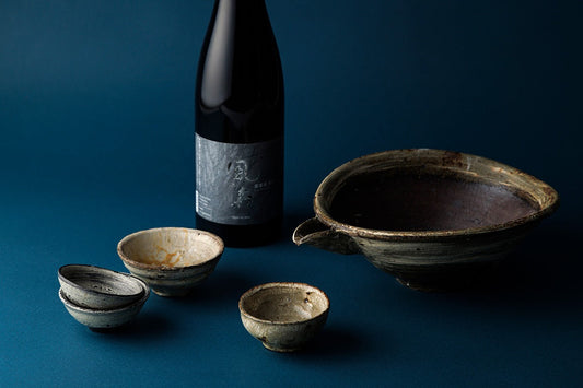 渋谷パルコ「酒を愉しむうつわ」 ｜風土を愉しむうつわと酒のペアリング うつわ祥見 KAMAKURA × 油長酒造