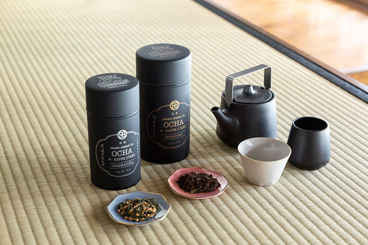 贈り物にもぴったり。HAPPA STANDのオーガニック玄米茶