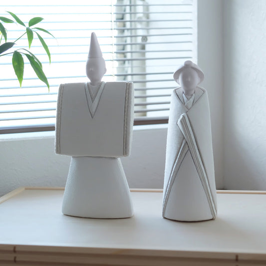 一生ものとして贈りたい、あたらしい時代のおひなさま《松崎人形 Simple Modern hina》