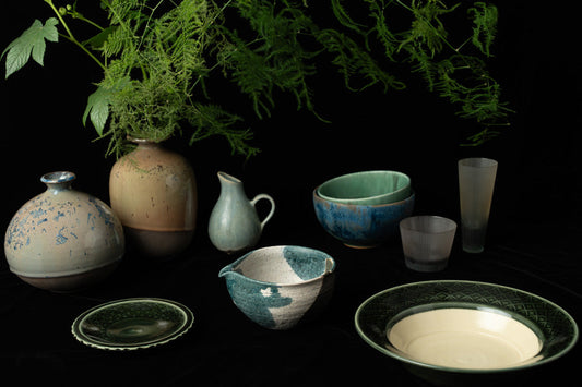 [Article] 渋谷パルコ《色のうつわ展》 暮らしに豊かさをもたらす“色”の世界 田中信彦/光井威善/内村宇博/増渕篤宥/Aya Ogawa