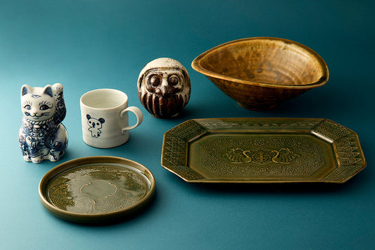 [Article] 渋谷パルコ《SUIYO 個展》 繊細な陽刻と素材感を生かすかたち。 絶妙なバランスで暮らしを彩るうつわ