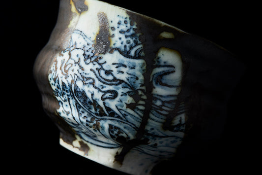 渋谷パルコ《青木良太 個展》 彫り師・美漸さんと共鳴する。 異文化との融合で進化するうつわ