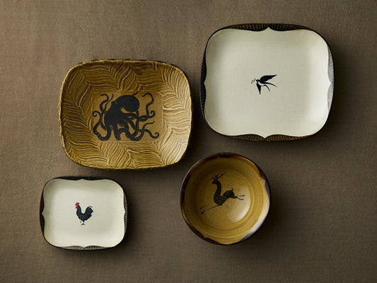 福島晋平さんのうつわが入荷しました