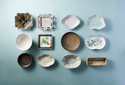 [Article] 渋谷パルコ《うつわ勉強会 基展─向付のかたち─》 12名の作家の個性が滲み出るうつわたち