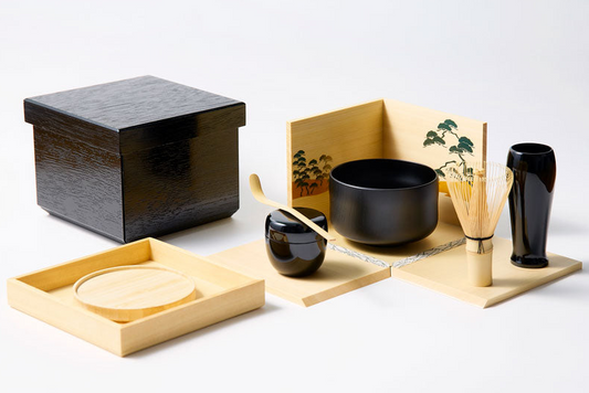 お茶を自由に楽しむ 山中塗の職人が手掛けた“箱茶室” ｜西本（石川県・加賀市）