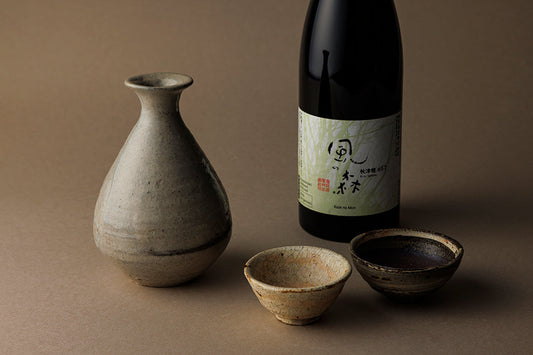「酒を愉しむうつわ」本日よりオンライン販売を開始《うつわ祥見 KAMAKURA×油長酒造》