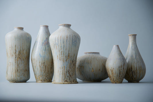 渋谷パルコ《内村宇博 個展》 心にゆとりをもたらす、 おおらかな表情のうつわ