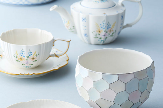 [Article] 渋谷パルコ《矢田久美子 ミニ個展》 柔和で上品なデザインのうつわが 暮らしに温かく寄り添う