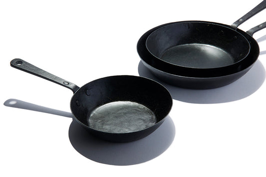 野鍛冶やまご「ちょっと深めの鉄フライパン」が再入荷