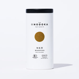 【THE NODOKA】オーガニック和紅茶パウダー　スティックタイプ（10本入り・紙缶）