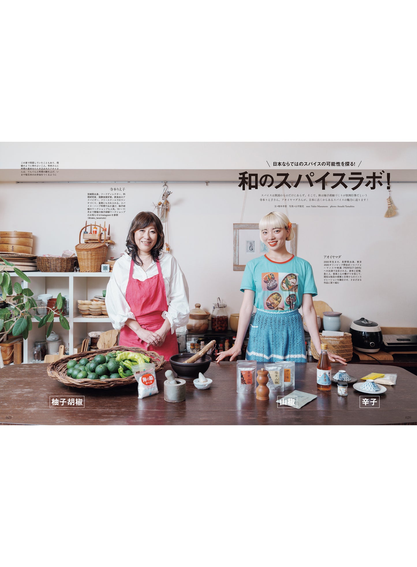 Discover Japan 2025年11月号「実は、スパイス天国ニッポン」 2025/10/6発売