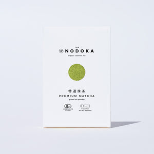 【THE NODOKA】オーガニック特選抹茶 スティックタイプ (8本入り)