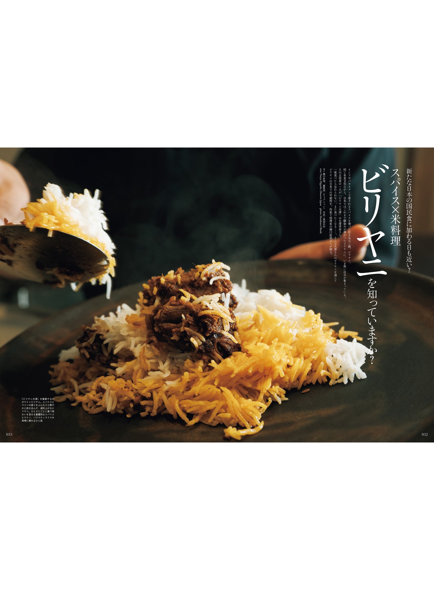 Discover Japan 2025年11月号「実は、スパイス天国ニッポン」 2025/10/6発売