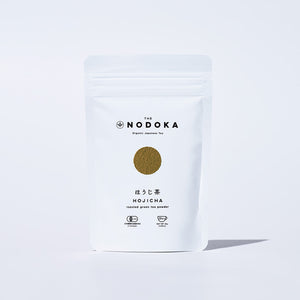 【THE NODOKA】オーガニックほうじ茶パウダー 30g (30杯分)