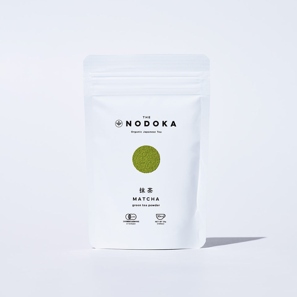 【THE NODOKA】オーガニック抹茶 30g (30杯分)