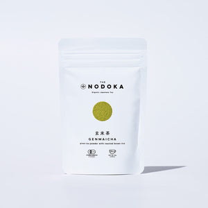 【THE NODOKA】オーガニック玄米茶パウダー 30g (30杯分)