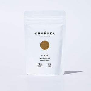 【THE NODOKA】オーガニック和紅茶パウダー 30g（30杯分）