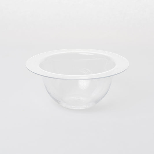 【甲田彩恵】rim bowl M clear [5]