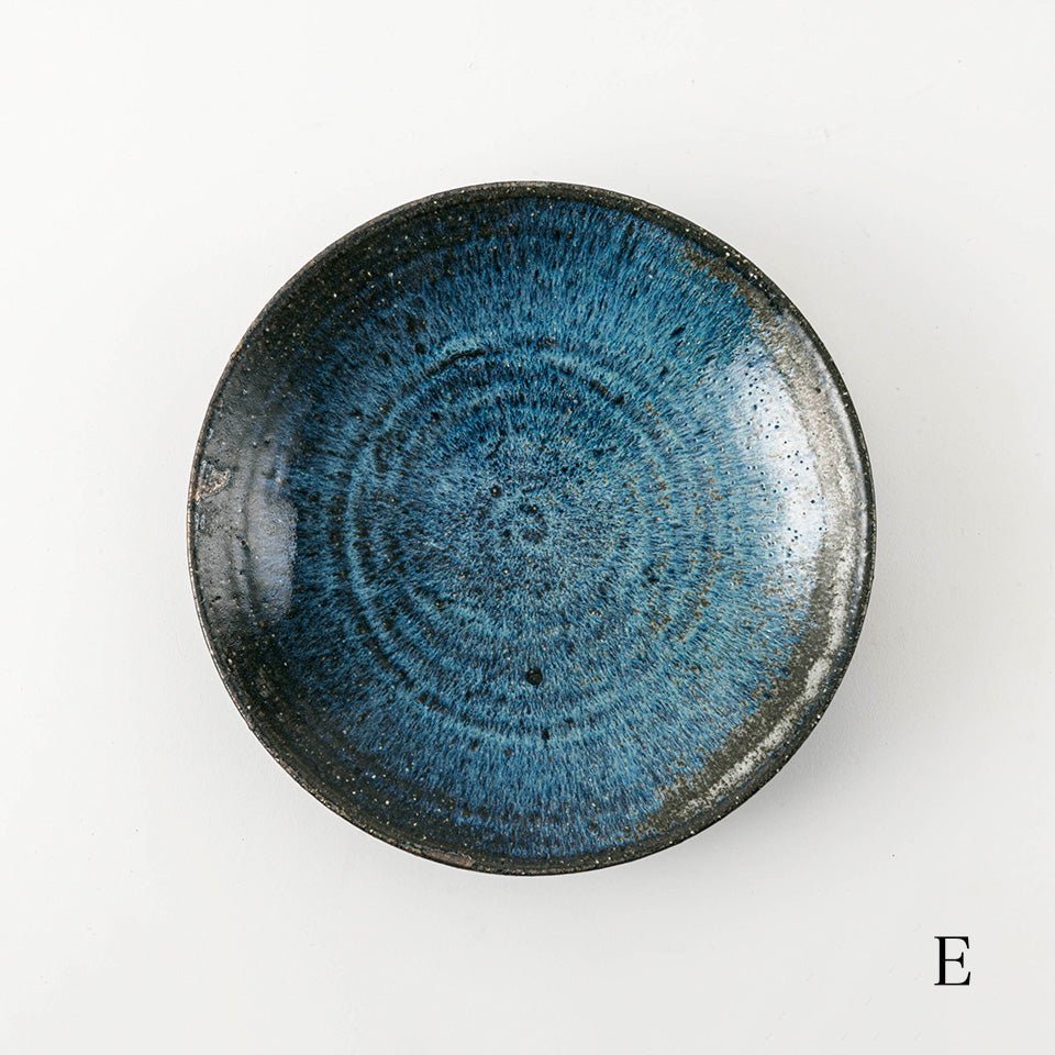 小野象平 青灰釉8寸皿 [8]｜Discover Japan 公式オンラインショップ