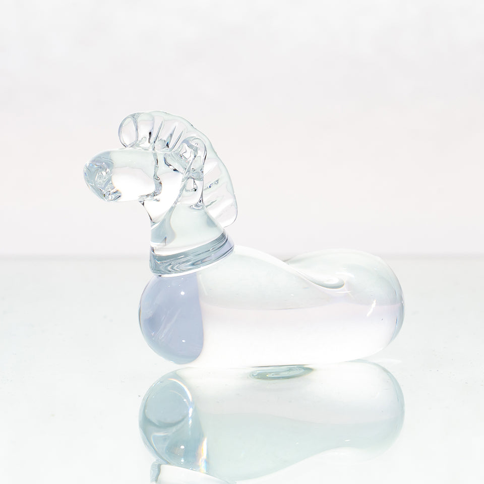 【Sghr スガハラ】「午」はしおき クリアー（桒升 桃子作） [28]