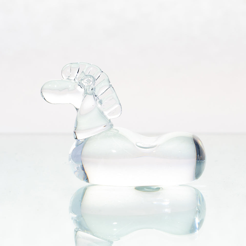 【Sghr スガハラ】「午」はしおき クリアー（桒升 桃子作） [28]