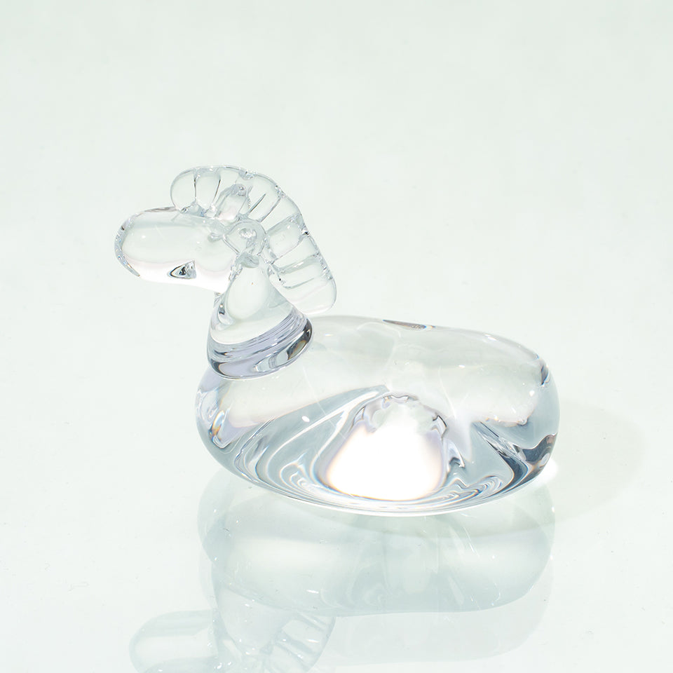 【Sghr スガハラ】「午」はしおき クリアー（桒升 桃子作） [28]