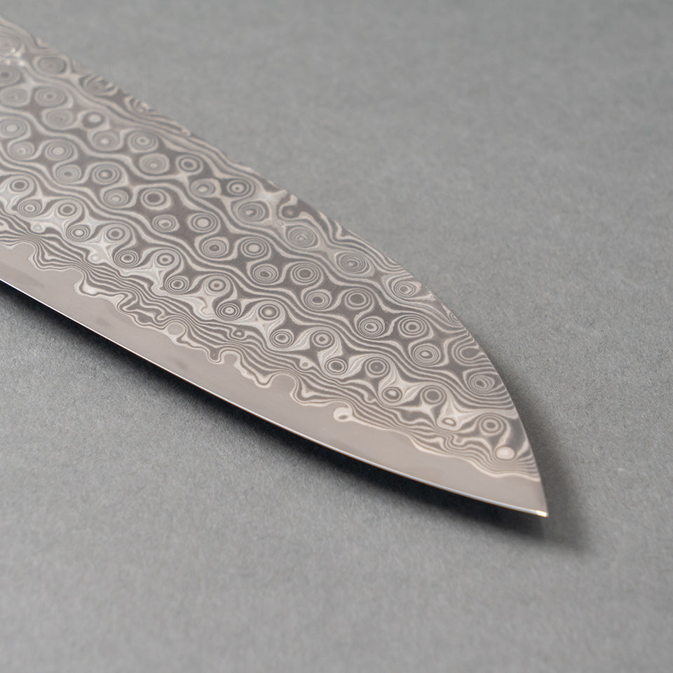 二唐刃物鍛造所 三徳包丁 暗紋 [12]｜Discover Japan 公式オンライン