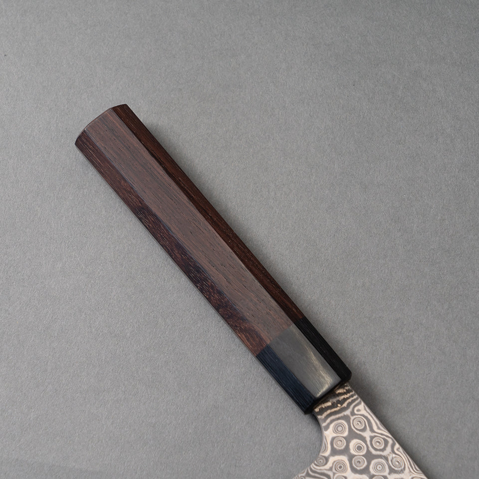二唐刃物鍛造所 暗紋牛刀 暗紋 [13]｜Discover Japan 公式オンライン