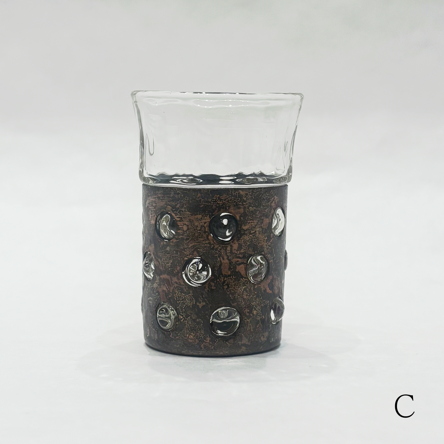【安土草多】銅枠酒器 ストレート　G43M [16]