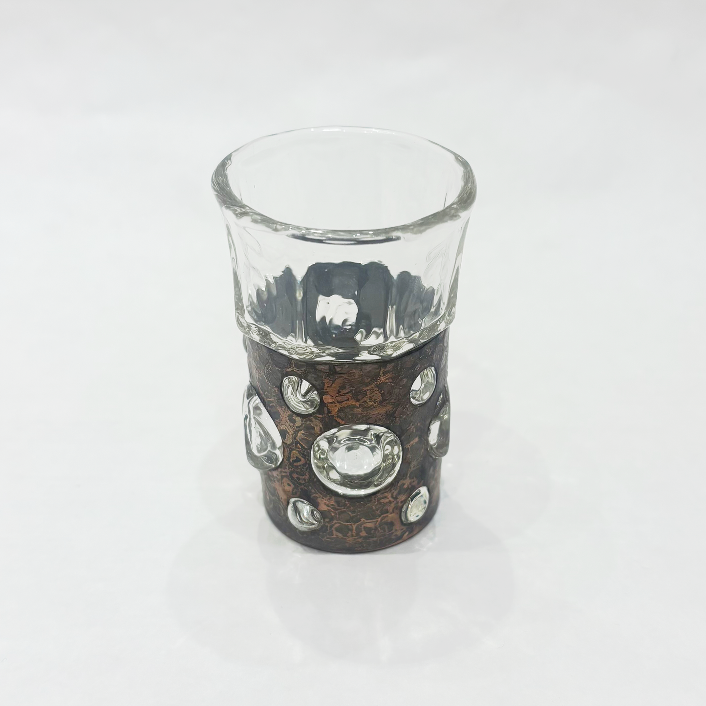 【安土草多】銅枠酒器 ストレート　G43M [16]