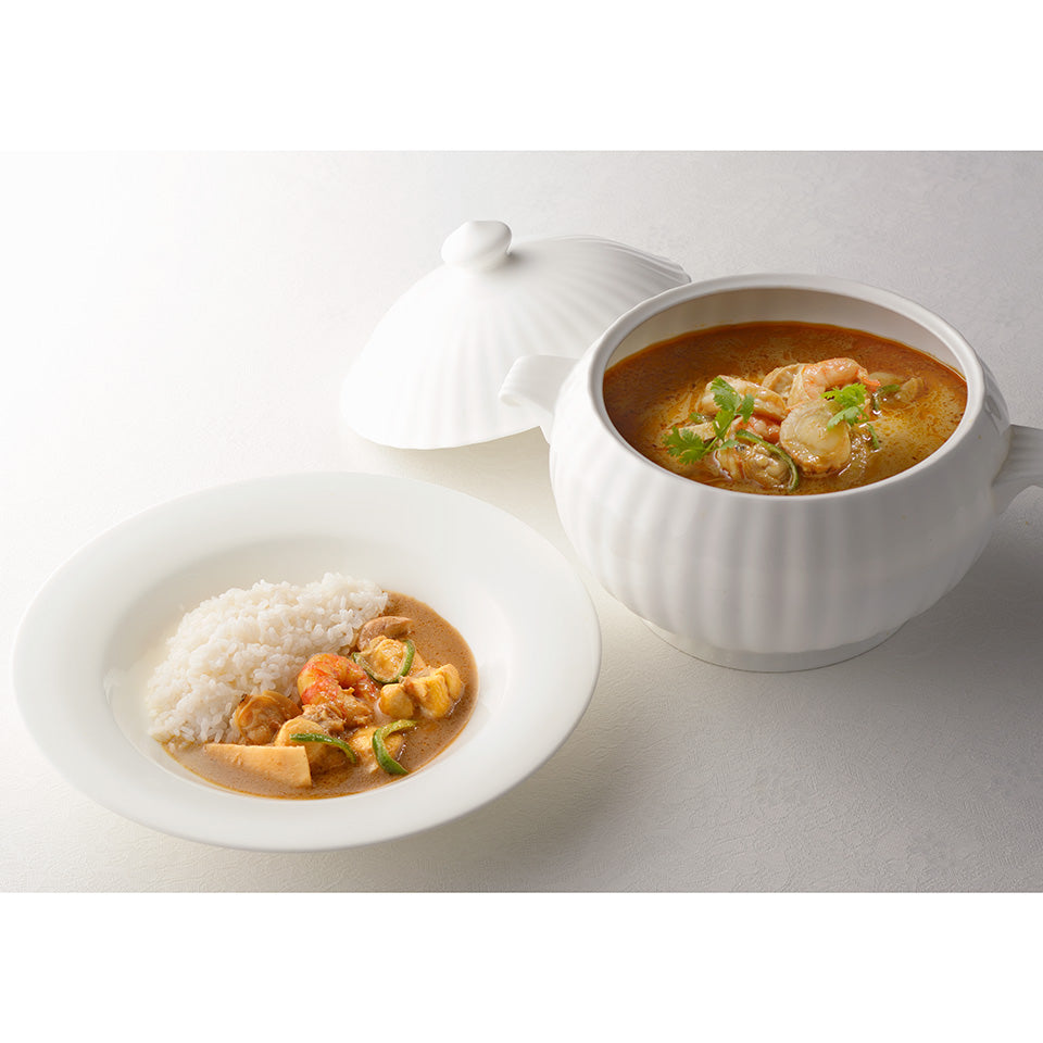 【鳥羽国際ホテル】海の幸 タイ国風カレー