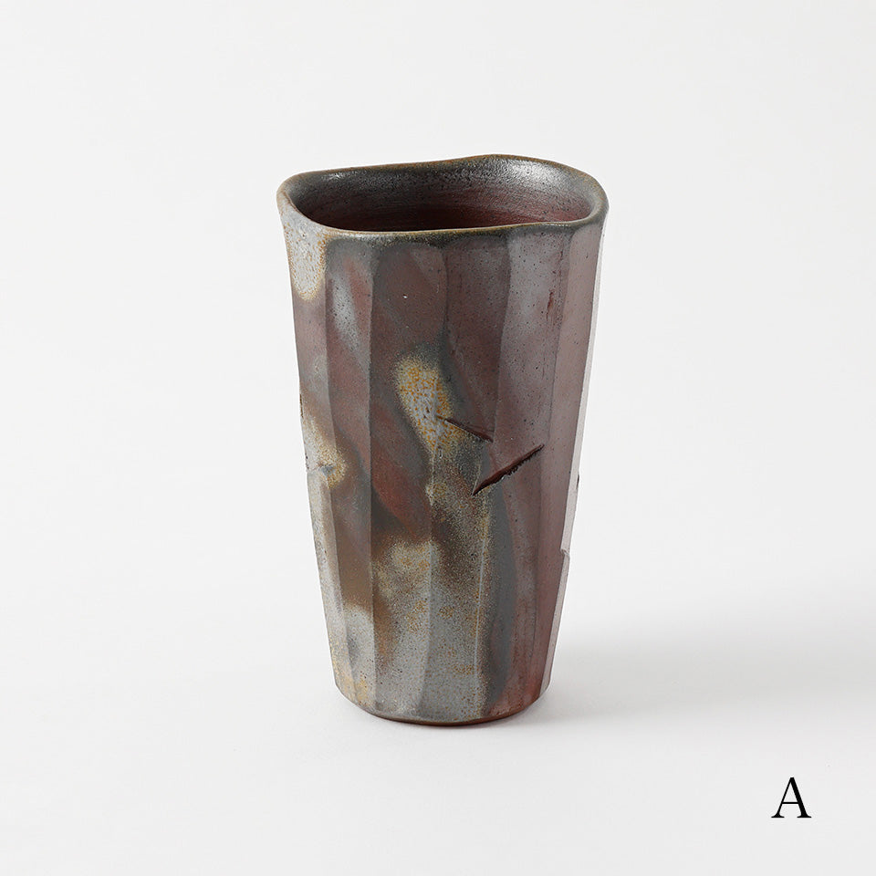 大饗利秀 面取麦酒杯｜Discover Japan 公式オンラインショップ