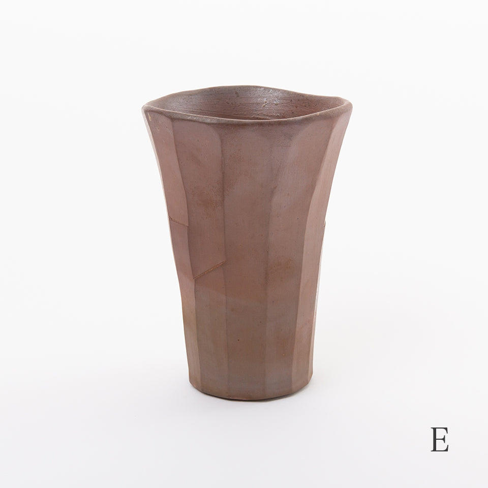 大饗利秀 面取麦酒杯｜Discover Japan 公式オンラインショップ