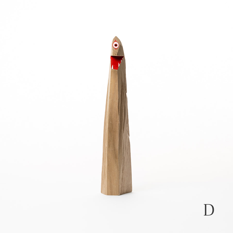 【奥井木工舎】雪入道 小 [1-D]