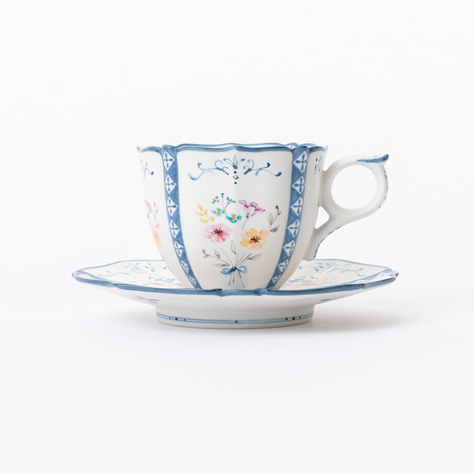 貴重　李禹煥 朴英淑 コラボ コーヒー カップ/ソーサー/ポット 箱付き ティーポット ティーカップ ティーセット カップ ソーサー 食器
