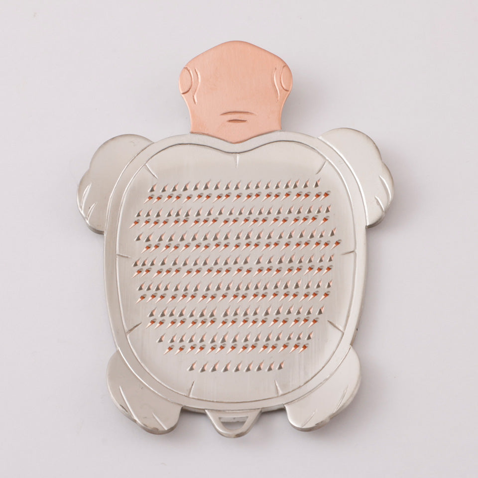 大矢製作所 純銅おろし金 薬味用・カメ [1]｜Discover Japan 公式