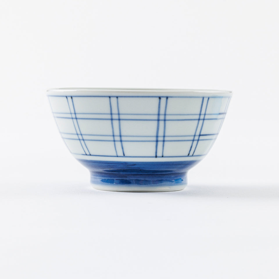 大日窯 飯碗 格子青（大）｜Discover Japan 公式オンラインショップ