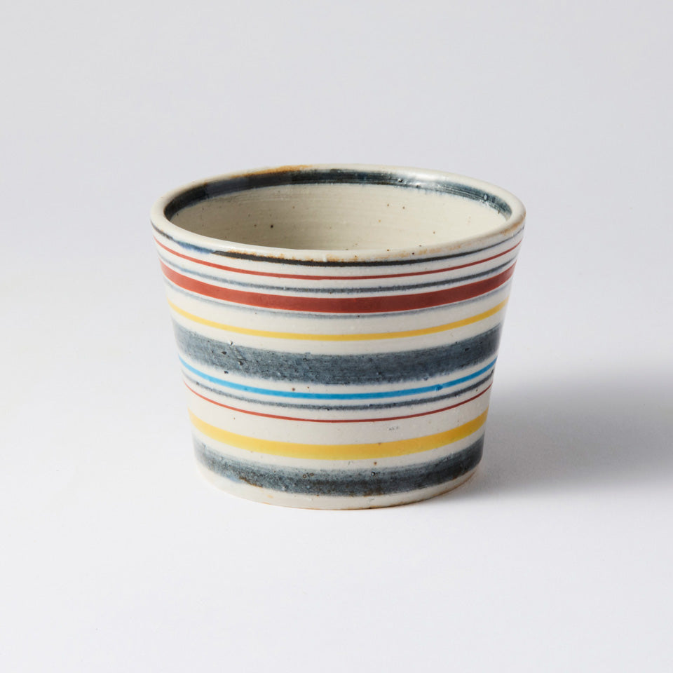 【冨本大輔】灰釉絵付蕎麦猪口 [6]