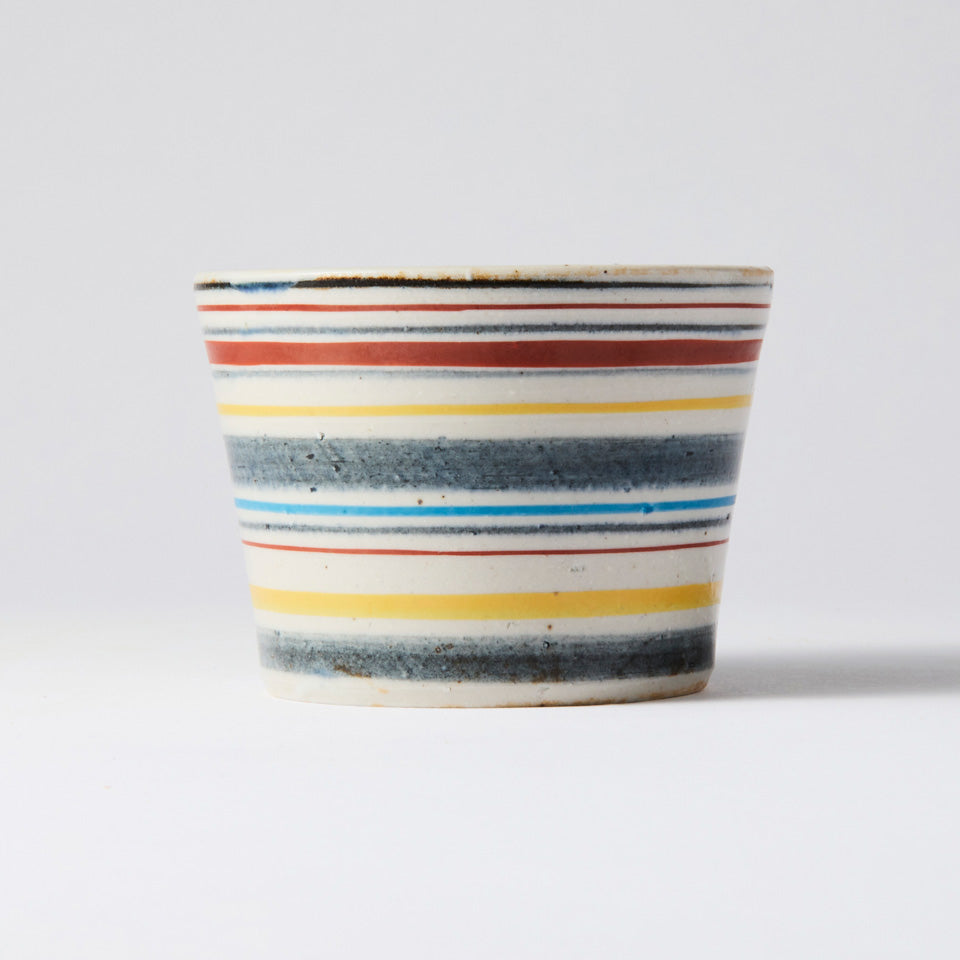 【冨本大輔】灰釉絵付蕎麦猪口 [6]