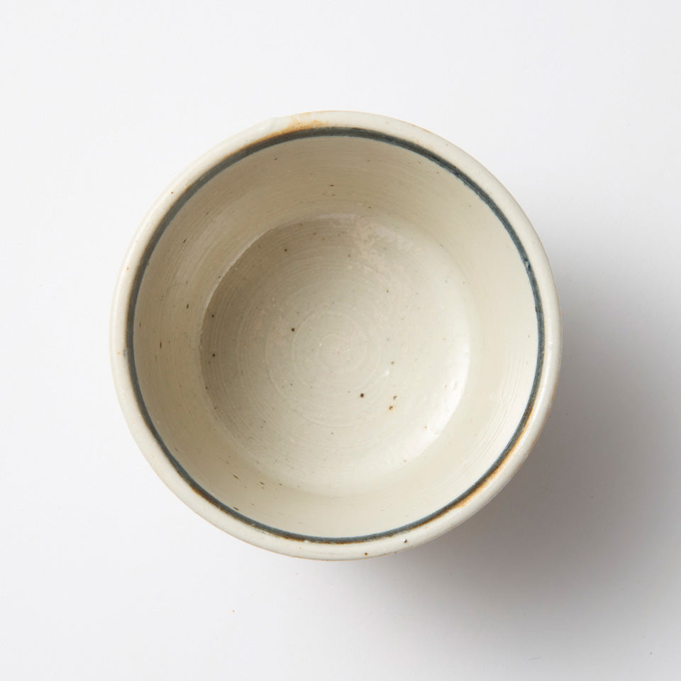 【冨本大輔】灰釉絵付蕎麦猪口 [6]