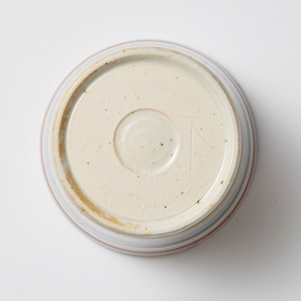 【冨本大輔】灰釉絵付蕎麦猪口 [6]