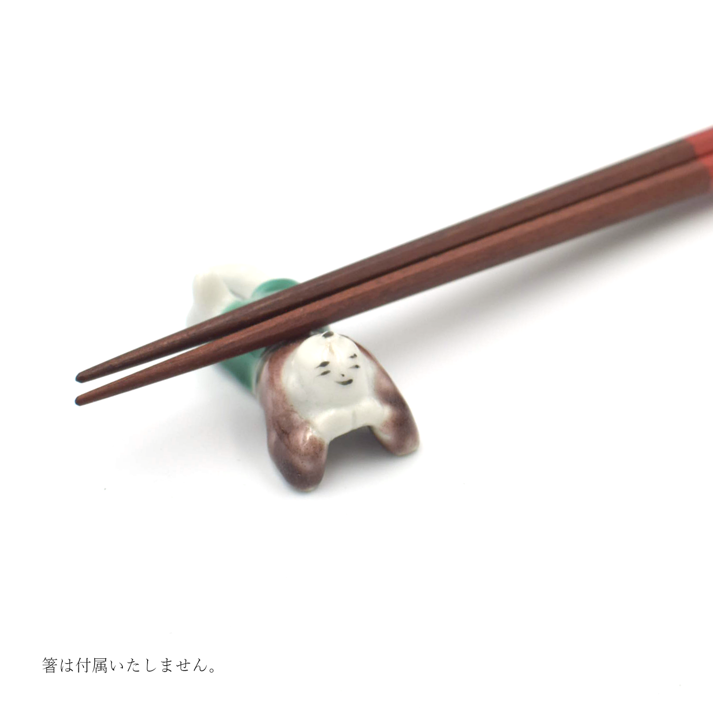 【新道工房】色絵唐子箸置き [2]