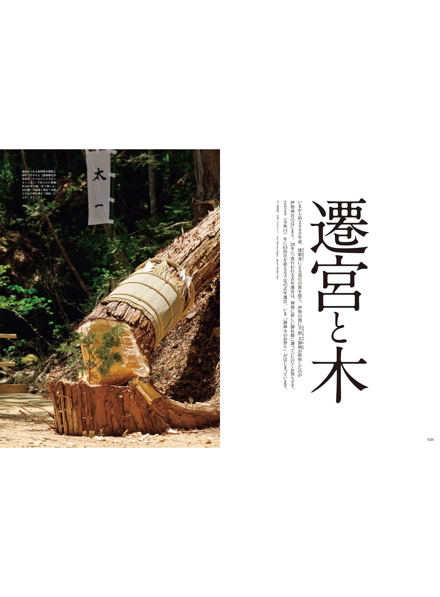 Discover Japan 2026年9月号「木と生きる 2026」（表紙：古川琴音さん） 2026/8/6発売
