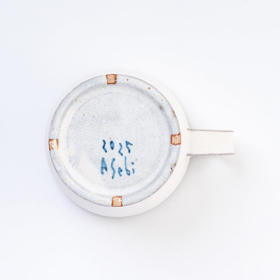 【アセビマコト】マグカップ L 白マット [37]