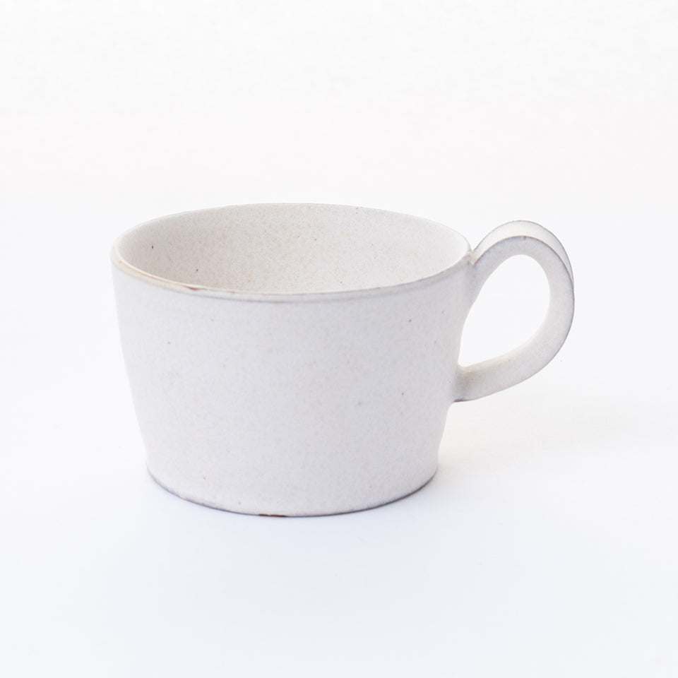 【アセビマコト】マグカップ L 白マット [37]
